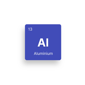 Aluminium XXL-Elektroden 99,99% Ø 8 mm x 100mm (1 Paar)