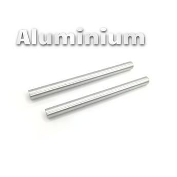 Aluminium Elektroden für kolloidales Aluminium