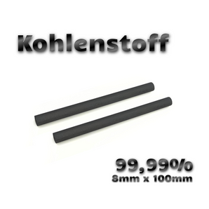 Kohlenstoff Elektroden